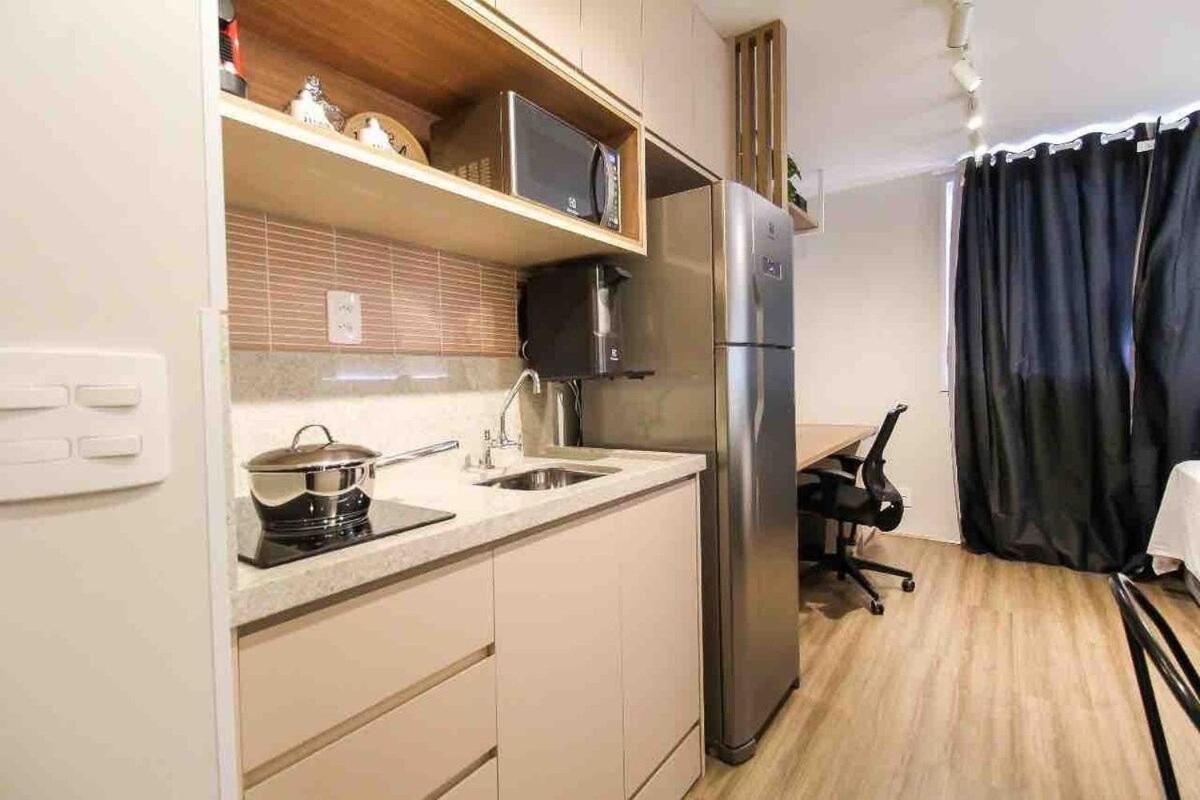 Mv90 - Studio Magnifico Prox Ao Bras Apartment Sao Paulo Exterior photo